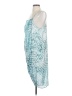 Olivaceous 100% Polyester Teal Cocktail Dress Size S - photo 5