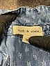 Cloth & Stone Blue 3/4 Sleeve Button-Down Shirt Size M - photo 7