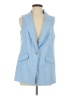 Talbots Blue Vest Size 6 - photo 1