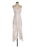 Express 100% Polyester Ivory Cocktail Dress Size S - photo 1