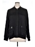 Universal Standard Solid Black Jacket Size 16 (S) - photo 1