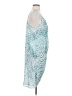 Olivaceous 100% Polyester Teal Cocktail Dress Size S - photo 4