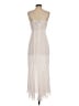 Express 100% Polyester Ivory Cocktail Dress Size S - photo 2