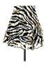 Bishop + Young 100% Polyester Animal Print Silver Casual Skirt Size XS - photo 2