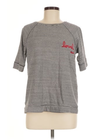 Ann Taylor LOFT 3/4 Sleeve T-Shirt (view 1)