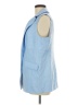 Talbots Blue Vest Size 6 - photo 5