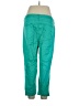 Chico's Solid Teal Casual Pants Size XL (3) - photo 2