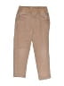 Tea 100% Cotton Solid Tan Khakis Size 4 - photo 1