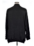 Universal Standard Solid Black Jacket Size 16 (S) - photo 2
