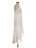 Express 100% Polyester Ivory Cocktail Dress Size S - photo 4