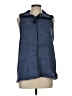 Athleta Blue Sweater Vest Size L - photo 1