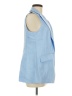 Talbots Blue Vest Size 6 - photo 4
