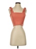Zara Orange Tube Top Size S - photo 1