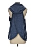 Athleta Blue Sweater Vest Size L - photo 2