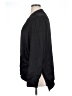 Universal Standard Solid Black Jacket Size 16 (S) - photo 5