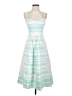Moulinette Soeurs Stripes Blue Casual Dress Size 0 - photo 1