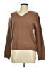 CeCe Brown Pullover Sweater Size M - photo 1
