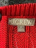 J.Crew Red Pullover Sweater Size XS - photo 7