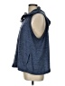 Athleta Blue Sweater Vest Size L - photo 5