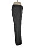 Banana Republic Tweed Gray Wool Pants Size 10 - photo 4
