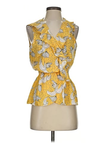 Max Studio Sleeveless Blouse (view 1)