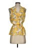 Max Studio Yellow Sleeveless Blouse Size S - photo 1