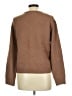 CeCe Brown Pullover Sweater Size M - photo 2