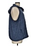 Athleta Blue Sweater Vest Size L - photo 4