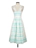 Moulinette Soeurs Stripes Blue Casual Dress Size 0 - photo 2