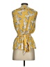 Max Studio Yellow Sleeveless Blouse Size S - photo 2