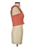 Zara Orange Tube Top Size S - photo 4