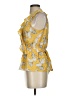 Max Studio Yellow Sleeveless Blouse Size S - photo 5