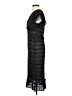 Max Studio 100% Polyester Tweed Black Cocktail Dress Size S - photo 5