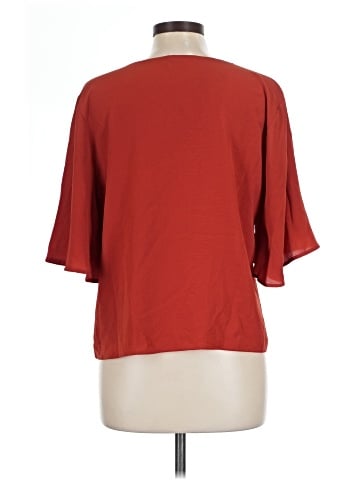 Lush Short Sleeve Blouse (view 2)