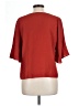 Lush Red Short Sleeve Blouse Size L - photo 2