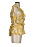 Max Studio Yellow Sleeveless Blouse Size S - photo 4