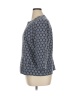 Chico's Polka Dots Blue Blazer Size XL (3) - photo 5