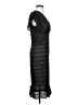 Max Studio 100% Polyester Tweed Black Cocktail Dress Size S - photo 4