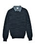 OVS Tweed Blue Pullover Sweater Size 9 - 10 - photo 1