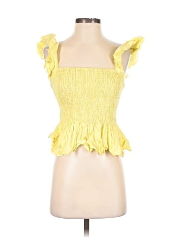 mille Resort & Travel Sleeveless Blouse (view 1)