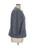 Chico's Polka Dots Blue Blazer Size XL (3) - photo 4