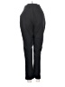 Hot Topic Solid Black Dress Pants Size S - photo 2