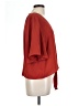 Lush Red Short Sleeve Blouse Size L - photo 4
