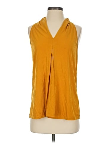 Green Envelope Sleeveless Blouse (view 1)