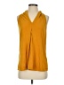 Green Envelope Gold Sleeveless Blouse Size S - photo 1