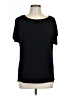 Ellen Tracy Black Short Sleeve Top Size L - photo 1