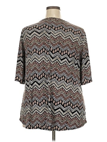 Cato 3/4 Sleeve Top (view 2)