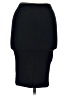Nadia Tarr Solid Black Formal Skirt Size M - photo 1