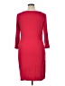 Gibson Solid Red Casual Dress Size XL - photo 2