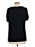 Ellen Tracy Black Short Sleeve Top Size L - photo 2